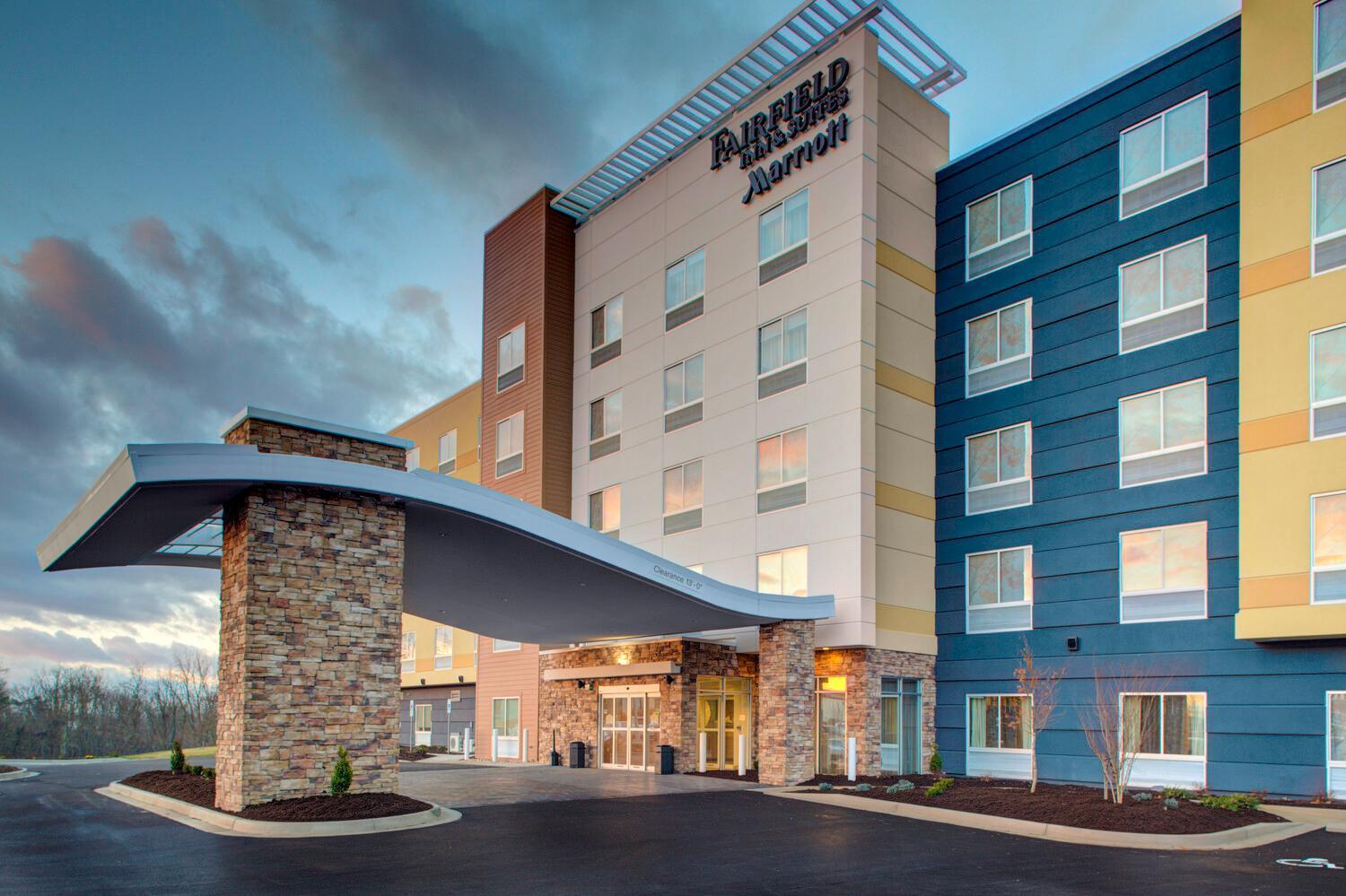 Fairfield By Marriott Inn & Suites Beckley Exterior foto